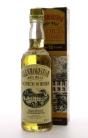 Lote 2255 - WHISKY GLENMORISTON 12 ANOS SINGLE MALT - Garrafa de Whisky, 100% Malt, Scotch Whisky, Escócia, Berry Bros & Rudd, (750ml - 40%vol). Nota: em caixa de cartão original