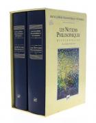 Lote 1019 - ENCYCLOPÉDIQUE PHILOSOPHIQUE UNIVERSELLE - LES NOTIONS PHILOSOPHIQUES - DICTIONNAIRE, LIVROS - 2 vols. Por AAVV. Editora: Paris, Presses Universitaires de France. Exemplares idênticos à venda por € 523. Magnífica edição em 2 vols em papel bíblia. Dim: 28x20 cm. Encadernações em pele com caixa arquivadora. Nota: sinais de manuseamento. Consultar valor indicativo em https://www.amazon.fr/Encyclop%C3%A9die-philosophique-universelle-philosophiques-Dictionnaire/dp/2130414427