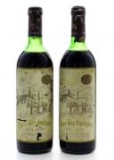 Lote 3065 - PAÇO DOS INFANTES COLHEITA 1988 - 2 garrafas de Vinho Tinto, Casa Agrícola de Almodôvar, (750ml - 12,5%vol). Nota: rótulos algo danificados