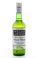 Lote 3114 - WHISKY WILLIAM LAWSON´S - Garrafa de Whisky, Finest Blended, (750ml - 40%vol). Nota: rótulos danificados