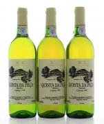 Lote 3224 - QUINTA DA PEÇA VQPRD COLHEITA 1998 - 3 Garrafas de Vinho Branco, Douro-DOC, Vila Flor, (750ml - 13%vol.)