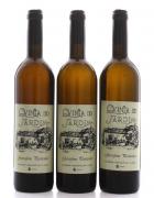 Lote 3271 - QUINTA DO JARDIM GARRAFEIRA PARTICULAR 1999 - 3 Garrafas de Vinho Branco, engarrafado especialmente para os amigos, Grupo ETE, (750ml)