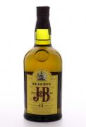 Lote 3297 - WHISKY J & B 15 ANOS - Garrafa de Whisky, J & B, 15 anos, Reserve, Finest Old Scotch, Justerini & Brooks, Produzido na Escócia, (700ml - 43%vol). Nota: garrafa idêntica à venda por € 23. Consultar valor indicativo em https://www.garrafeiranacional.com/j-b-justerini-brooks-15-anos.html