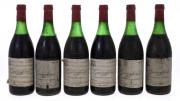 Lote 3435 - MUNDUS GARRAFEIRA - Conjunto de 6 garrafas de Vinho Tinto, Adega Cooperativa da Vermelha, (750ml - 12%vol.). Nota: podem apresentar perda ou rótulos danificados