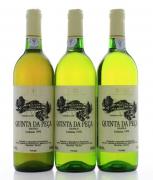 Lote 3563 - QUINTA DA PEÇA VQPRD COLHEITA 1998 - 3 Garrafas de Vinho Branco, Douro-DOC, Vila Flor, (750ml - 13%vol.)