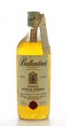 Lote 3591 - WHISKY BALLANTINE´S - Garrafa de Whisky, Finest Scotch, Dumbarton, Scotland, (750ml - 43%vol). Nota: garrafa antiga