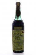 Lote 3640 - COLARES 1967 - Garrafa de Vinho Tinto, Colares 1967, Manuel José Colares, Azenhas do Mar, (750ml aprox). Nota: garrafa idêntica à venda por € 39,50. Consultar valor indicativo em https://www.uvinum.pt/vinho-colares/colares-m-j-c-1967