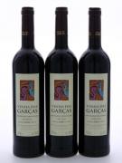 Lote 3662 - VINHA DAS GARÇAS 2005 - 3 garrafas de Vinho Tinto Regional Terras do Sado, Vinha das Garças Castelão 2005, (750ml - 13%vol.)