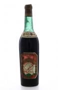 Lote 3682 - COLARES RESERVA 1960 - Garrafa de Vinho Tinto, Collares Reserva Velho 1960, Viúva José Gomes da Silva & Filhos, Collares, (750ml aprox). Nota: garrafa similar de 1965 à venda por € 87,40. Apresenta perda e lacre danificado. Consultar valor indicativo em https://www.garrafeiranacional.com/1965-colares-viuva-gomes-tinto.html