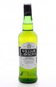 Lote 3731 - WHISKY WILLIAM LAWSON´S - Garrafa de Whisky, Finest Blended, (700ml - 40%vol).
