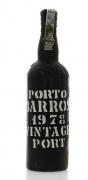 Lote 3774 - PORTO BARROS VINTAGE 1978 - Garrafa de Vinho do Porto, (750ml - 20%vol). Nota: garrafa idêntica à venda por € 79,50. Consultar valor indicativo em https://www.garrafeiranacional.com/1978-barros-vintage-porto.html