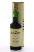 Lote 3786 - WHISKY THE GLENLIVET 12 YEARS - Garrafa de Whisky, Pure Single Malt, George & J. G. Smith, (750ml - 43%vol). Nota: garrafa idêntica á venda por € 79,89 (USD 99,33). Em caixa / Tubo de cartão original. Consultar valor indicativo em https://www.wine-searcher.com/find/gordon+mc+phail+george+j+g+smith+glenlivet+twelve+old+pure+single+malt+scotch+whisky+speyside/1824