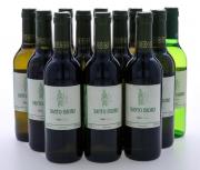 Lote 3796 - SANTO ISIDRO - 12 garrafas de Vinho Branco, Santo Isidro, Cooperativa Agrícola de Santo Isidro de Pegões - Pegões, (375ml - 11,5% vol.)
