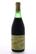 Lote 3836 - MONTES CLAROS 1977 - Garrafa de Vinho Tinto, Cabernet 1977, Vinho de Borba, António Mendonça, Borba,(750ml - 12%vol). Nota: garrafa idêntica à venda por € 27,50. Rótulo ligeiramente danificado. Consultar valor indicativo em https://www.garrafeiranacional.com/1977-montes-claros-tinto.html