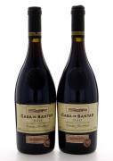 Lote 3837 - CASA DE SANTAR RESERVA 1998 - 2 Garrafas de Vinho Tinto, Dão, Estate Bottled, (750ml - 12,5%vol). Nota: conjunto idêntico foi vendido na oportunityleiloes por € 32. Consultar valor indicativo em https://oportunityleiloes.auctionserver.net/view-auctions/catalog/id/499/lot/123690/