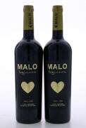Lote 3853 - MALO SIGNATURE - 2 garrafas de Vinho Tinto, Vinho Regional, Península de Setúbal, Malo Signature 2014, Malo Tojo Estates Ldª, Azeitão, (750ml - 14%vol.)