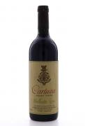 Lote 3855 - CARTUXA 1990 - Garrafa de Vinho Tinto, Cartuxa Évora, Colheita de 1990, Fundação Eugénio de Almeida, (750ml - 12,5%vol.). Nota: garrafa idêntica à venda por € 25. Consultar valor indicativo em https://www.uvinum.pt/vinho-alentejo/cartuxa-tinto-1990-ov