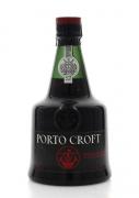Lote 3905 - PORTO CROFT STANDARD - Garrafa de Vinho do Porto, Tinto Aloirado Doce, (750ml). Nota: garrafa idêntica à venda por € 60. Consultar valor indicativo em http://www.todocoleccion.net/coleccionismo-vinos-y-licores/botella-vino-oporto-porto-croft-standard-caja-carton-original-precinto~x51632651