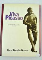 Lote 37 - Livro - Viva Picasso a Centennial Celebration 1881-1981, de David Douglas Duncan, 1ª. Edição 1980, NOTA: usado