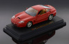 Lote 2 - BURAGO, FERRARI 550 MARANELLO, 1996 - Miniatura à escala 1:24, metal vermelho, assente em plástico rígido. Made in Italy. Nota: sinais de manuseamento