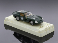 Lote 4 - SOLIDO, FERRARI 250 GTO, 1963 - Miniatura à escala 1/43, metal verde, em caixa acrílica. Made in France. Nota: sinais de manuseamento