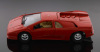 Lote 23 - TONKA POLISTIL, LAMBORGHINI DIABLO - Miniatura à escala 1:25, metal vermelho. Made in Italy. Nota: sinais de uso - 2