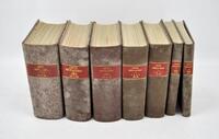 Lote 113 - Lote de 7 volumes, ARTES MÉNAGERS ,composto por volume de 1949, 1950, 1951,1952,1953,1954 e 1955, NOTA: usado