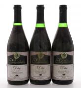 Lote 3157 - DÃO ADEGA COOPERATIVA DE SILGUEIROS 2000 - 3 garrafas de Vinho Tinto, Dão-Doc, UDACA, (750ml - 12%vol)
