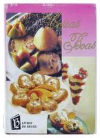 Lote 69 - COISAS BOAS. RECEITAS CULINÁRIAS, LIVRO - Edição: Livros do Brasil, Lisboa, [s.d.]. Dim: 21x15 cm. Encadernação cartonada com ferros a ouro e sobrecapa. Nota: sinais de manuseamento e desgastes