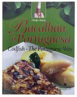 Lote 160 - BACALHAU À PORTUGUESA, LIVRO - Por Chefe Silva. Editora: Texto Editores, Lisboa, 2004. 1ª Edição, 2ª Tiragem. Dim: 28x21,5 cm. Encadernação cartonada. Nota: sinais de manuseamento