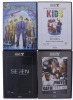 Lote 21 - CONJUNTO DE DVDS ORIGINAIS DE FILMES - Composto por 12 dvds de cinefilia diversa entre os quais se destacam: "Seven", "Manobras na Casa Branca", "A Praia", "Gato preto Gato branco", “Os Noves", entre outros. Nota: alguns filmes galardoados. Não - 2