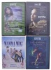 Lote 41 - CONJUNTO DE DVDS ORIGINAIS DE FILMES - Composto por 8 dvds. Embalagens por abrir. Cinefilia diversa entre os quais se destacam: "Evita", "O Matador", "Underground", "Tudo sobre a minha Mãe", “Mamma Mia", entre outros. Nota: alguns filmes galardo - 2