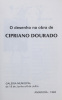 Lote 140 - POSTAIS DE CORREIO DESENHADOS POR CIPRIANO DOURADO - Conjunto de 12 postais de correio com desenhos de Cipriano Dourado, alguns repetidos, todos assinados litograficamente. Junta-se um importante catálogo de Cipriano Dourado, referente a uma ex - 2