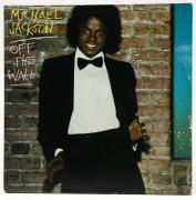 Lote 10 - MICHAEL JACKSON – Off The Wall 1979 Epic Holanda - Disco de vinil LP 33 Rpm. Não Testado