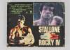 Lote 76 - Lote de 10 cartazes de cinema do filme Stalone Rocky IV, com 36x46 cm cada NOTA: apresenta falhas e defeitos, para coleccionador - 2