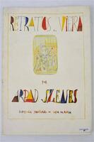 Lote 488 - Livro Retratos de Vieira por Arpad Szenes, Imprensa Nacional - Casa da Moeda /Ed. La Diference NOTA: tiragem total de 4000 exemplares sendo 2000 para Portugal e 2000 parta França, 1983, usado