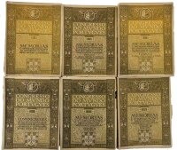 Lote 7 - CONGRESSO DO MUNDO PORTUGUÊS, LIVROS - 6 Vols. (Incompleto). Edição da Comissão Executiva dos Centenários, Lisboa, 1940. Conjunto de 19 volumes encontra-se à venda por € 1.500. Presidente Geral do Congresso do Mundo Português: Dr. Júlio Dantas. S