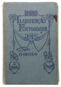 Lote 2010 - ILUSTRAÇÃO PORTUGUESA - ANO DE 1913 - 1º SEMESTRE - 25 Exemplares (Do nº 359 de 6-1-1913 ao nº 383 de 23-6-1913). Exemplar similar vendido na Oportunity Leilões por € 80. Editora: Empreza do Jornal O Século. Dim: 30x29 cm. Encadernação editorial. Nota: falhas e defeitos, lombada descolada, manchas e desgastes. Consultar valor indicativo por https://oportunityleiloes.auctionserver.net/view-auctions/catalog/id/2086/lot/772220