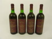 Lote 475 - Lote de 4 Garrafas de Vinho Tinto, Alentejo Reguengos, Garrafeira dos Sócios de 1990