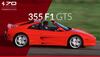 Lote 6100 - FERRARI - Modelo 355 GTS F1, encarnado, ano 1998, 68.315 km, 3.496 c.c., 380 cv, combustível gasolina. um de apenas 529 unidades produzidas.  Registo e matrícula portugueses. Veículo similar à venda por € 129.900. A total of 2,577 GTS models w