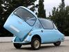 Lote 6056 - HEINKEL - Modelo Trojan 153, ano 1962, azul, 11.588 km (no odómetro), 174 c.c., 9 cv, combustível gasolina. Veículo similar restaurado à venda por € 24.000 (£ 20.000). Vendido com Registo e matrícula Português. Consultar valor indicativo em ht - 2