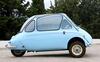 Lote 6056 - HEINKEL - Modelo Trojan 153, ano 1962, azul, 11.588 km (no odómetro), 174 c.c., 9 cv, combustível gasolina. Veículo similar restaurado à venda por € 24.000 (£ 20.000). Vendido com Registo e matrícula Português. Consultar valor indicativo em ht - 5