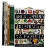 Lote 153 - CONJUNTO DE LIVROS DIVERSOS - 15 Vols. de diversos títulos, autores e editoras, tais como: "Boa Mesa (4 Vols)"; "O Mundo Maravilhoso dos Seres do Mar"; "Vida Selvagem - Animais das Montanhas"; "História Universal"; "Verbo Enciclopédia Geográfic - 2