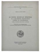 Lote 215 - AS PESTES MEDIEVAIS EUROPEIAS E O REGIMENTO PROUEYTOSO CONTRA HA PESTENENÇA, LIVRO - Por Mário Costa Roque. Exemplar idêntico encontra-se à venda por € 80. Lisboa, Valentim Fernandes (1495-1496). Tentativa de interpretação á luz dos conhecimentos pestológicos actuais. Fontes Documentais Portuguesas XII. Edição da Fundação Calouste Gulbenkian. Centro Cultural Português, Paris, 1979. 527 Págs. Dim: 25x19 cm. Encadernação cartonada. Ilustrado com o fac-simile do regimento. Nota: sinais d