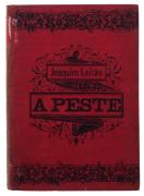 Lote 2027 - A PESTE - ASPECTOS MORAES DA EPIDEMIA NACIONAL, LIVRO - Por Joaquim Leitão. Exemplar idêntico encontra-se à venda por € 130. Editora: Livraria Central, Lisboa, 1901. Dim: 18x13 cm. Encadernação cartonada. Com carimbo de posse. Nota: sinais de manuseamento, manchas, desgastes e acidez. Consultar valor indicativo em http://frenesilivros.blogspot.com/2016/05/