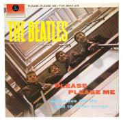 Lote 6 - THE BEATLES – Please Please Me 1973 Parlophone - Disco de vinil LP 33 Rpm. Não Testado