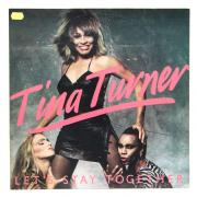 Lote 17 - TINA TURNER – Let's Stay Together 1983 Capitol - Disco de vinil Maxi-single 33 Rpm. Não Testado