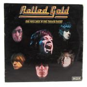 Lote 23 - THE ROLLING STONES – Rolled Gold - The Very Best Of The Rolling 1975 Decca - Disco de vinil Duplo LP 33 Rpm. Não Testado