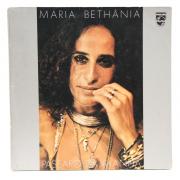 Lote 24 - MARIA BETHANIA - Passaro Da Manha 1977 Philips - Disco de vinil LP 33 Rpm. Não Testado