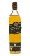 Lote 3012 - WHISKY JOHNNIE WALKER 15 ANOS - Garrafa de Whisky, Pure Malt Scotch Whisky, 15 Years Old, John Walker & Sons, Escócia, (700ml - 43%vol.). Nota: garrafa idêntica à venda por € 99,95. Rótulos danificados. Consultar valor indicativo em https://www.oldliquorcompany.com/product/johnnie-walker-15-years-pure-malt-2/